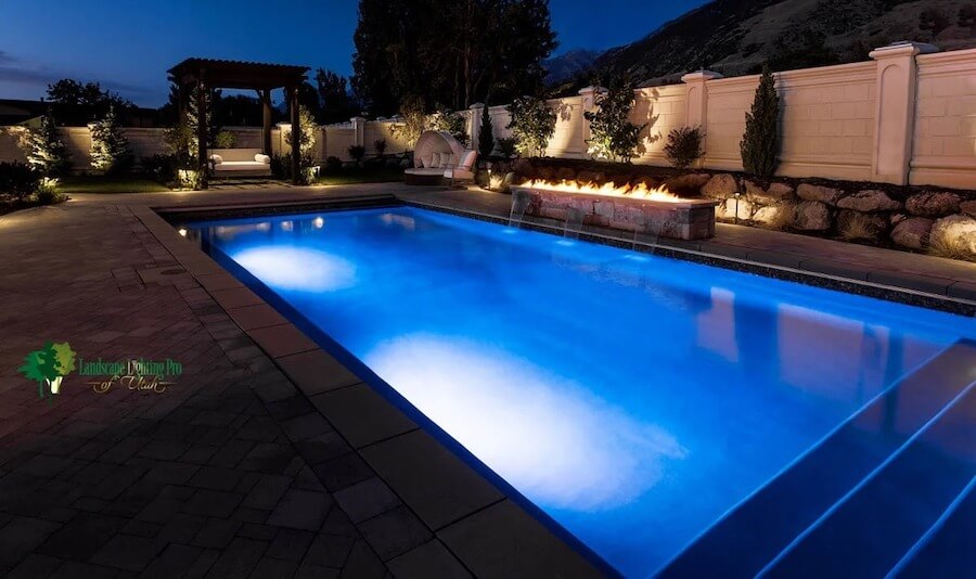 10 Great Ways To Light A Swimming Pool This Summer Landscape