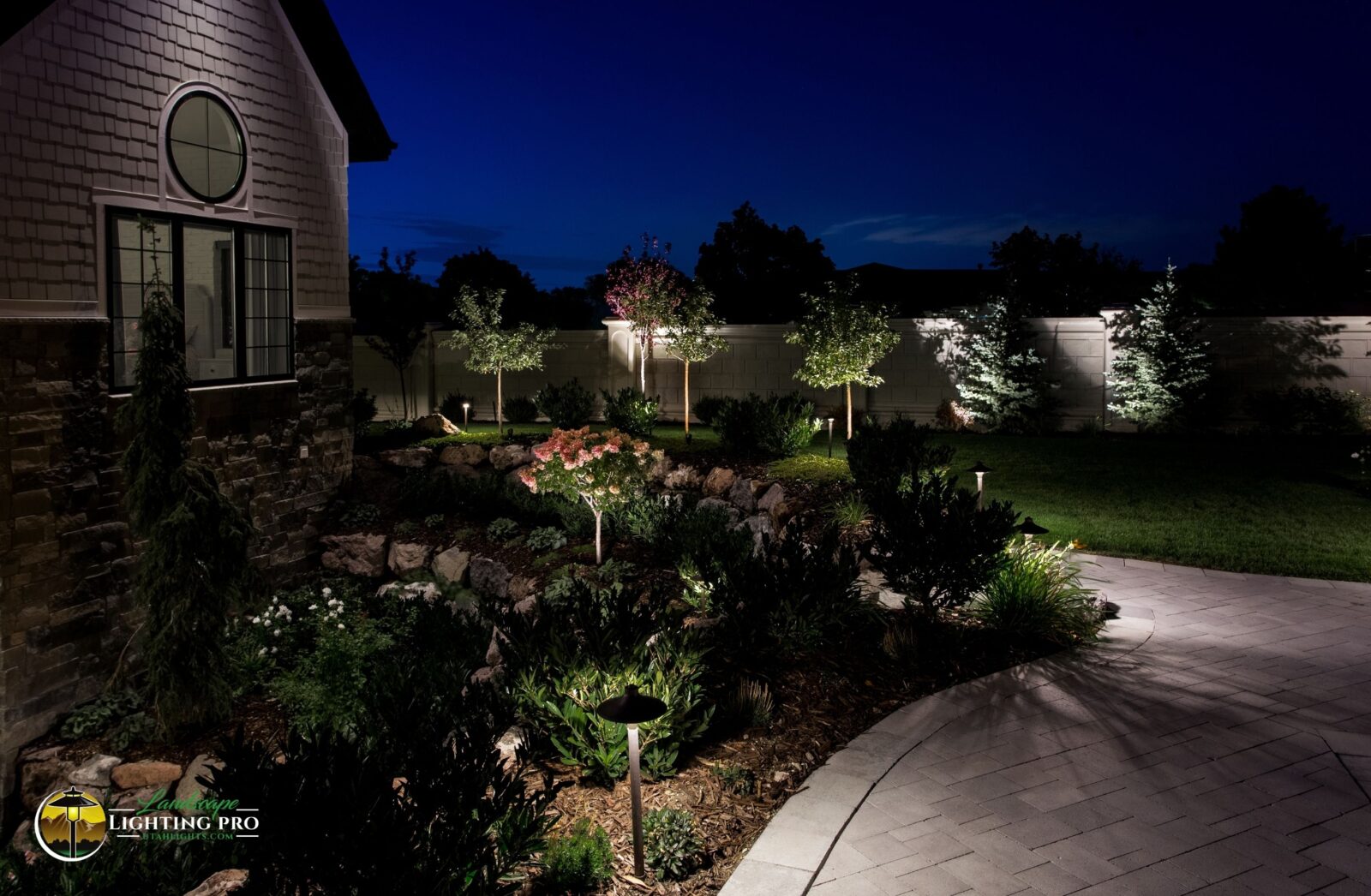 What to do with my landscape lights after a big snowstorm Landscape